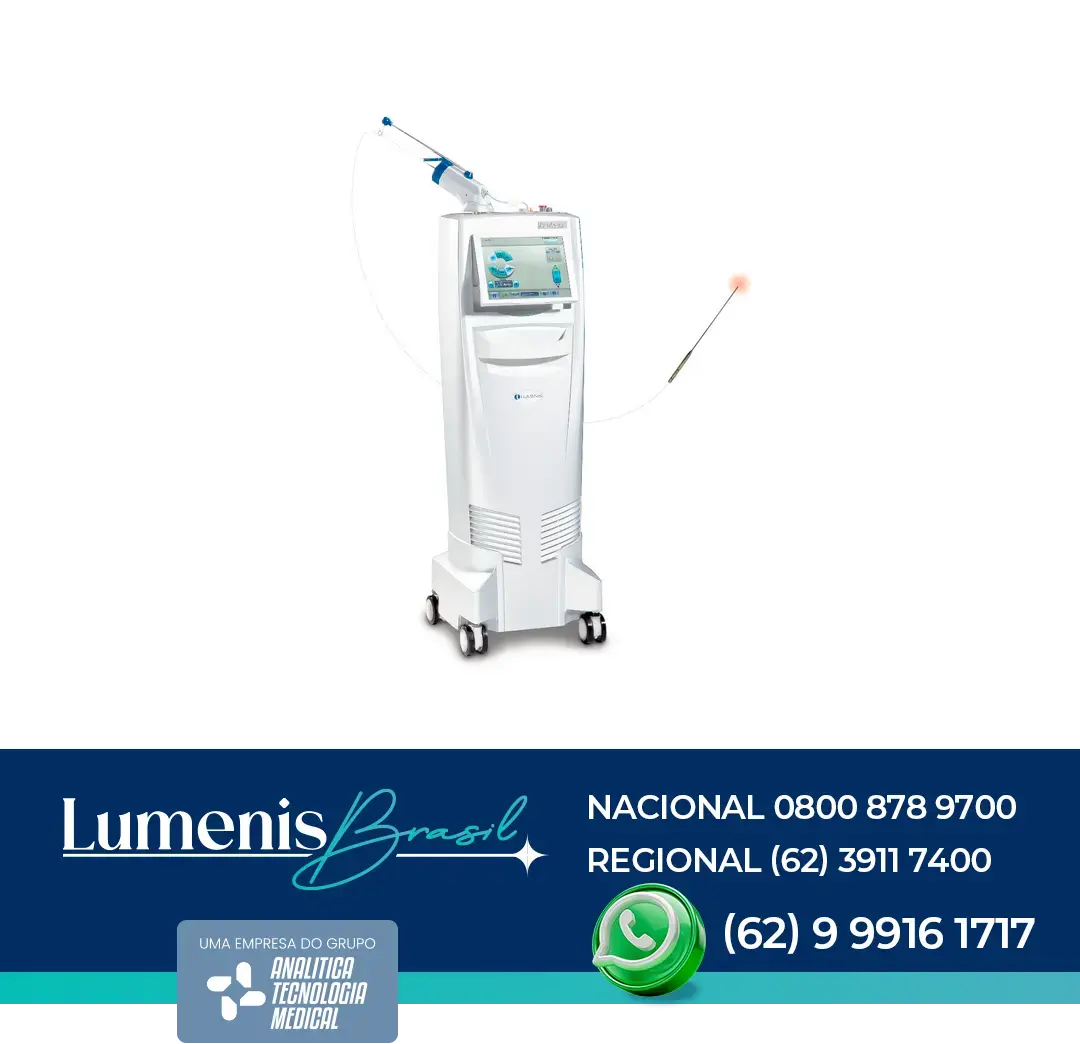 ASSISTÊNCIA ESPECIALIZADA LUMENIS ACUPULSE 40 ST GOIANIA GOIÁS