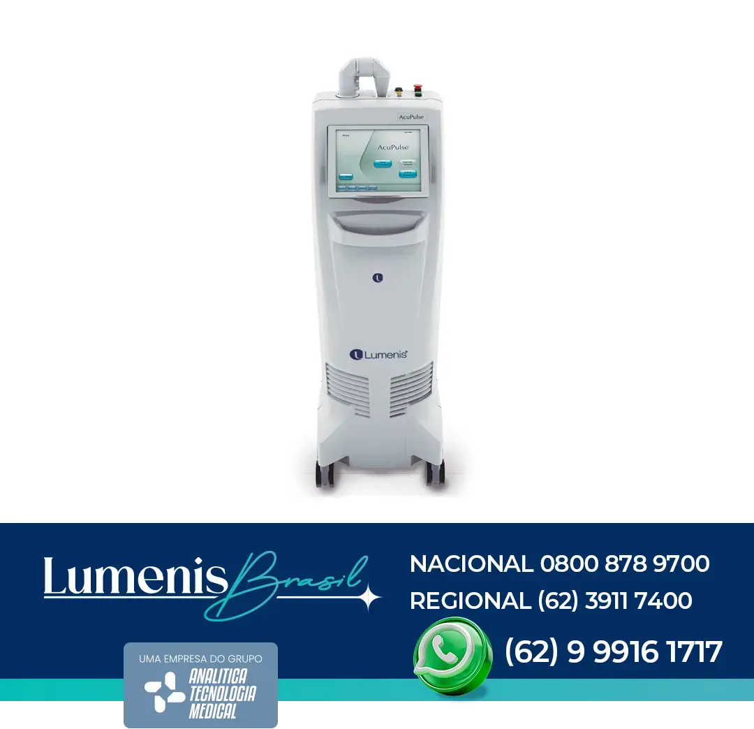 ASSISTÊNCIA ESPECIALIZADA LUMENIS ACUPULSE RONDÔNIA