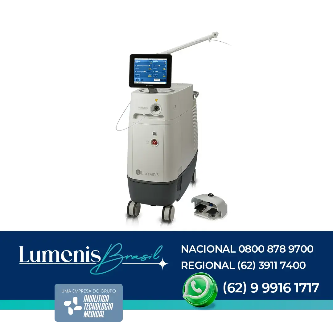 ASSISTÊNCIA ESPECIALIZADA LUMENIS PULSE 120H GOIANIA GOIÁS