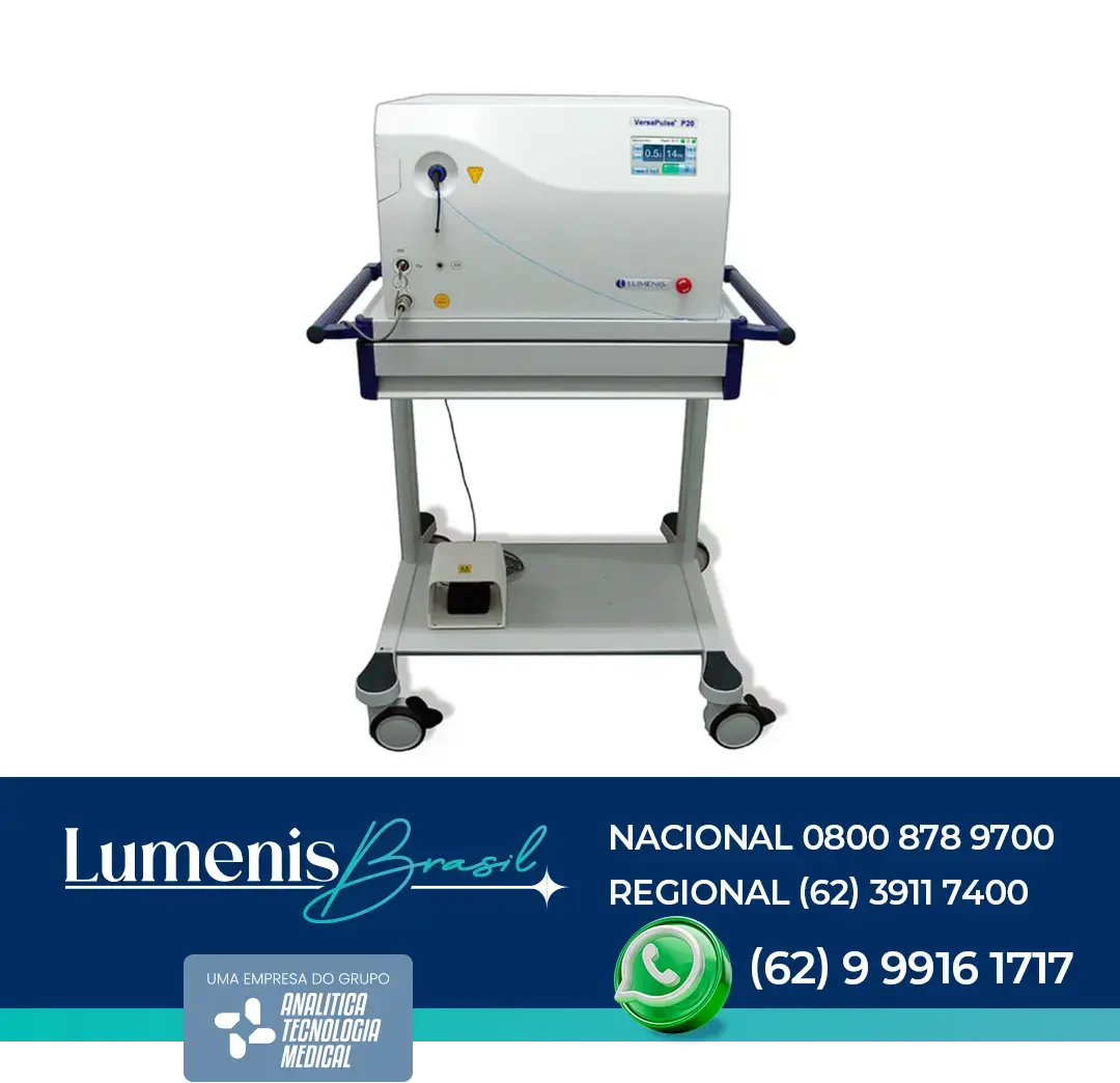 ASSISTÊNCIA TÉCNICA EM EQUIPAMENTOS LUMENIS VERSAPULSE P20 BRASIL