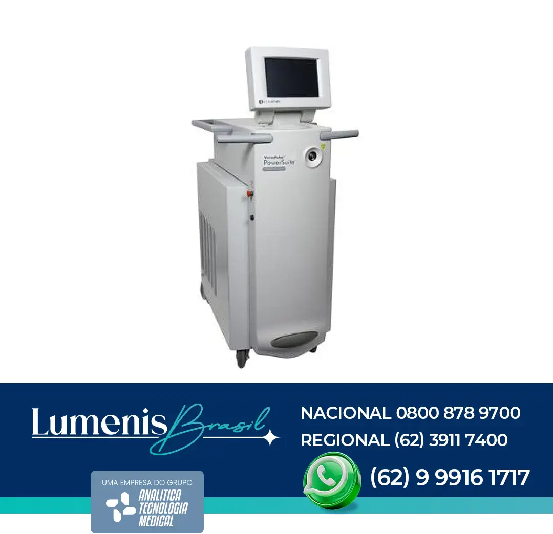ASSISTÊNCIA TÉCNICA EM EQUIPAMENTOS LUMENIS VERSAPULSE POWERSUITE 60W PARÁ
