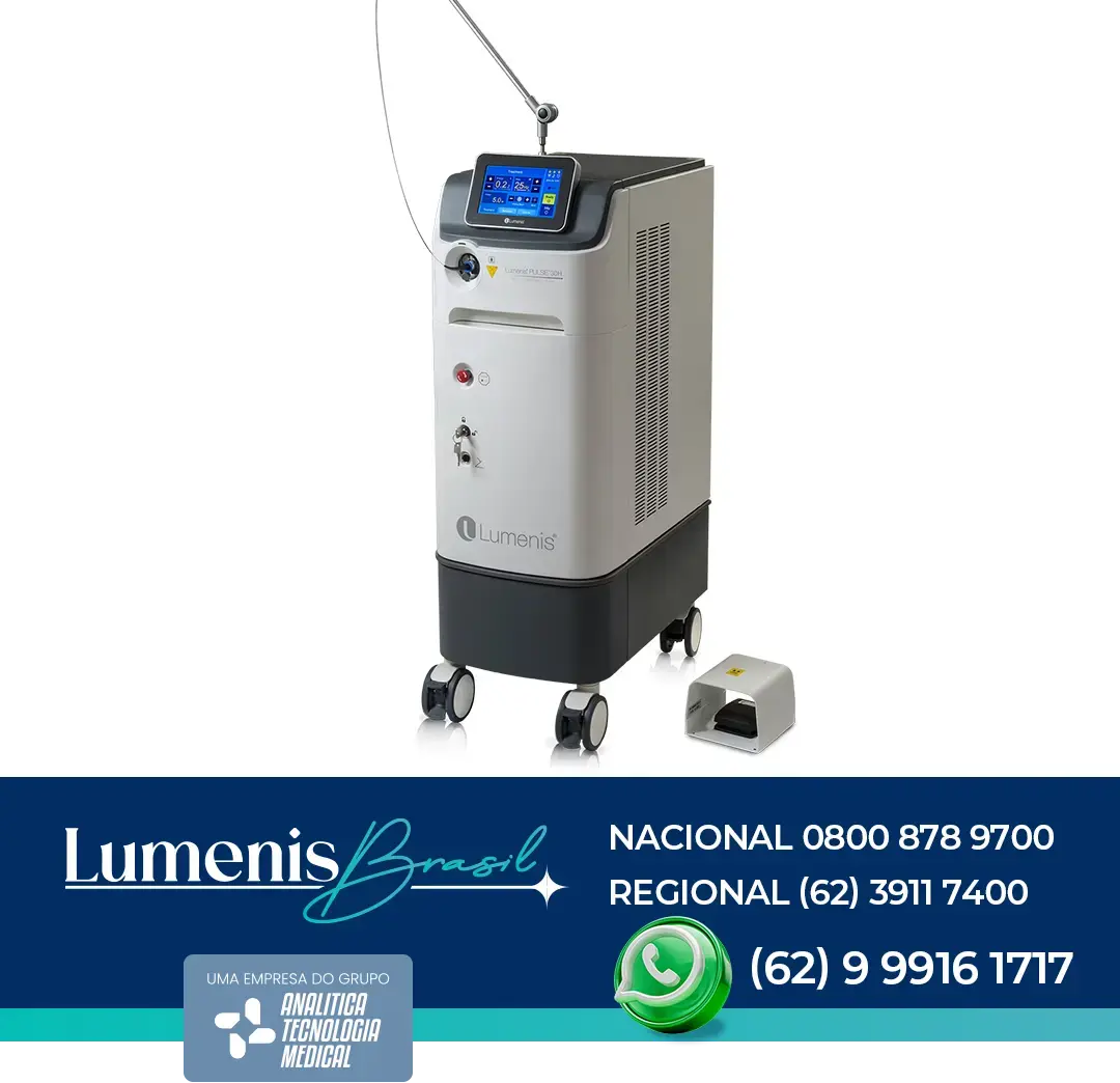 ASSISTÊNCIA TÉCNICA LUMENIS PULSE 30H AMAZONAS