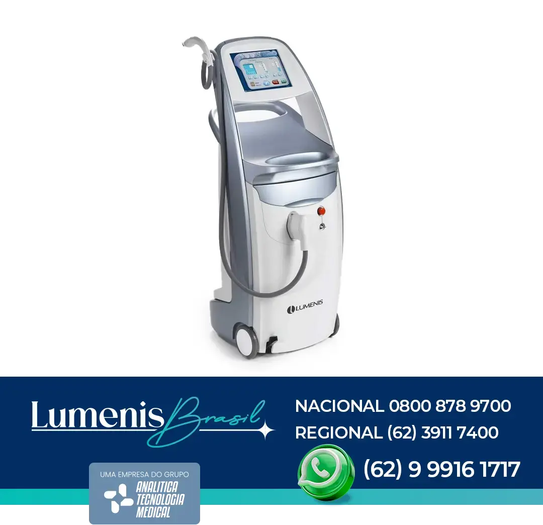 CONSERTO LUMENIS ALUMA BRASIL