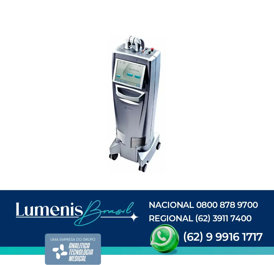 MANUTENÇÃO EQUIPAMENTO LUMENIS PULSE 40ST BAHIA