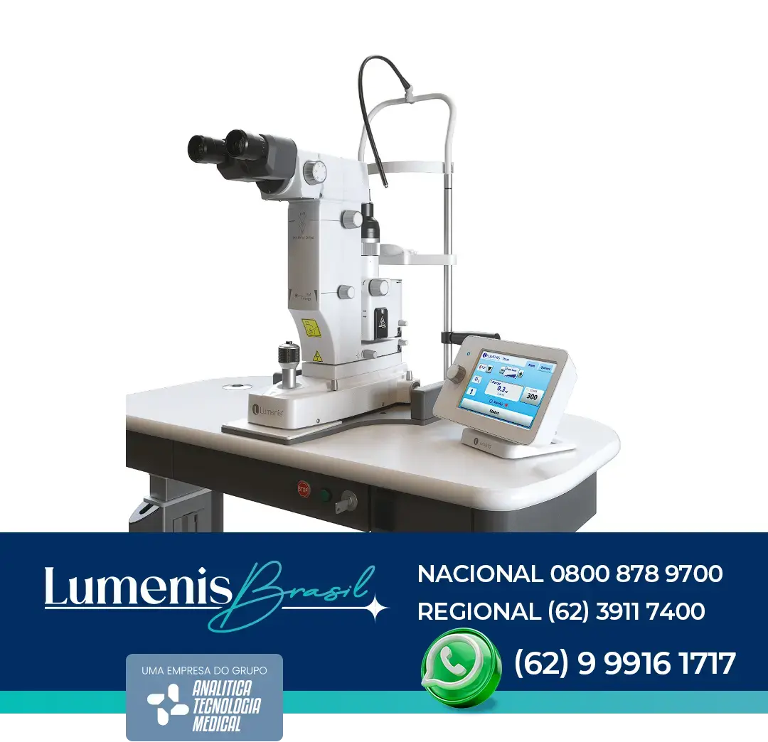 MANUTENÇÃO LUMENIS SELECTA II PARANÁ
