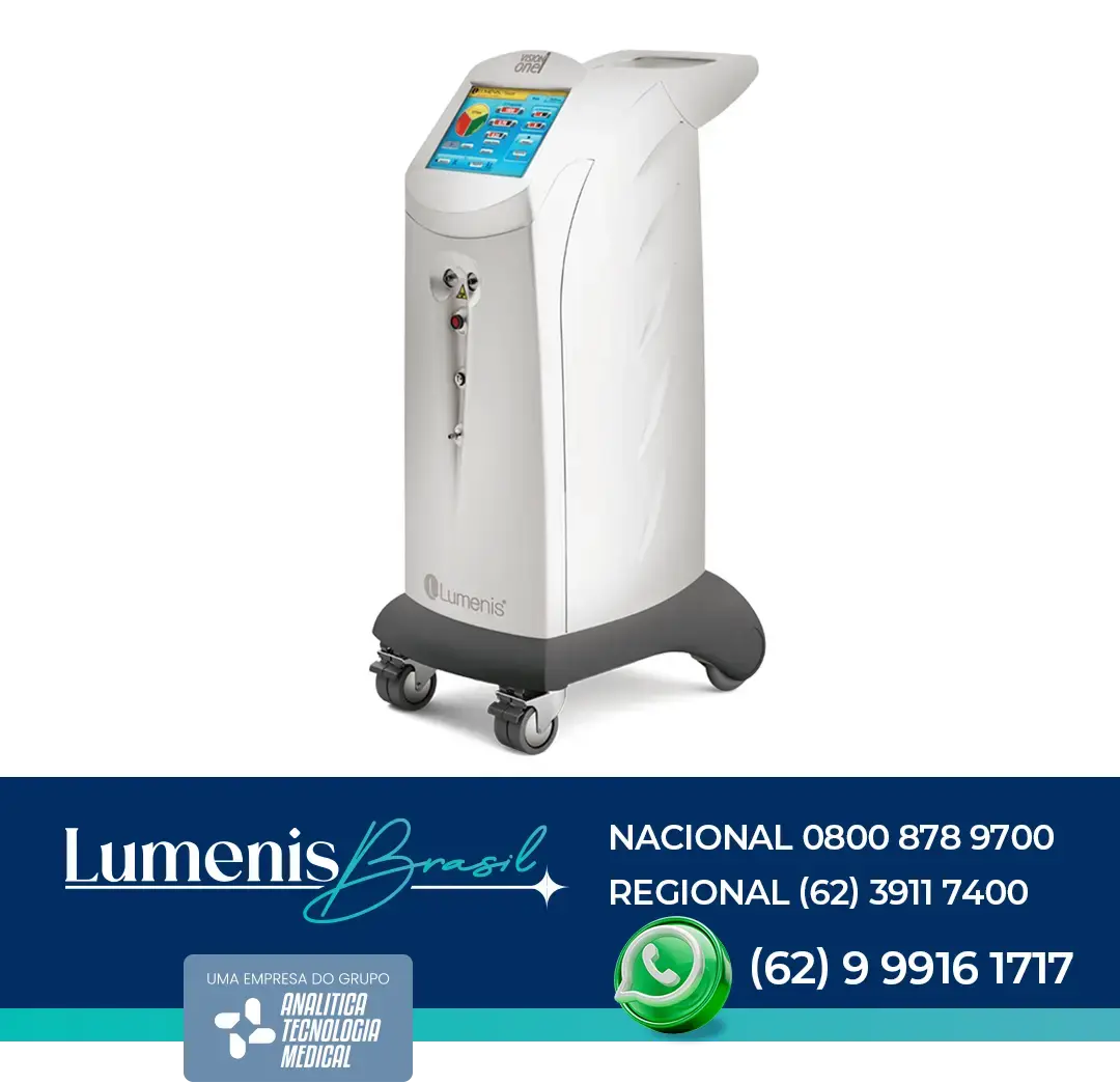 MANUTENÇÃO LUMENIS VISION ONE GOIANIA
